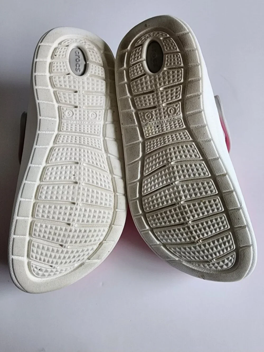 Crocs LiteRide Clog Big Kids Size 5, Adult 6 1/2 - 7